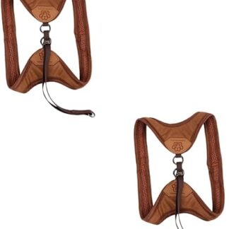 FRCOLOR 2St Hundegürtel Riemen für Haustierbedarf Haustiersachen Heimtierbedarf Körper Welpe Katzengürtel keilriemen Haustier Geschirr Haustierzubehör der Hund Gurt Seil Leine