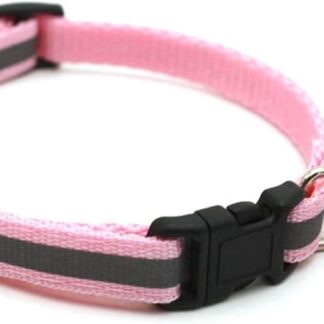 Reflektierendes und Bell Cat Collar Sicherheitselastisches verstellbares Halsband Haustierprodukt 9 Only Neck