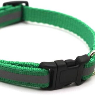 Reflektierendes und Bell Cat Collar Sicherheitselastisches verstellbares Halsband Haustierprodukt 11 Only Neck