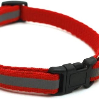 Reflektierendes und Bell Cat Collar Sicherheitselastisches verstellbares Halsband Haustierprodukt 5 Only Neck