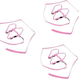 Beavorty 3st Zugseil Für Haustiere Katzenhalsband Leine Haustierzubehör Rutsch Die Katze Geschirr