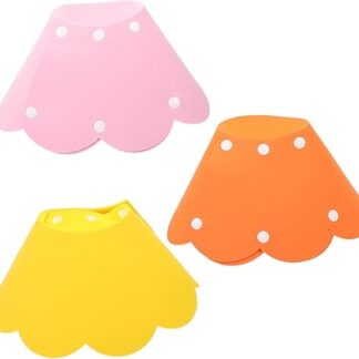 BUGUUYO Elisabeth Circle Cat Accessories Cat Accessories Cat Collar Cat Collar Cat Accessories Pet Protective Collar Recovery Collar Cat Kitten Recovery Collar Dog Collar EVA