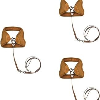 minkissy Pack of 3 Cat Strap Puppy Lead Cat Harness Strap Pet Supplies Cat Collars Lead for Puppies Belt Pet Accessories Cat Harness