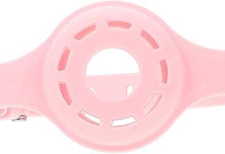 minkissy 3pcs case Silicone Covers cat bell collar Dog reflective cat collar Cat Collar Case Anti- Lost Case car collar Holder Collar Pet Holder Adjustable Locating ring Silica gel