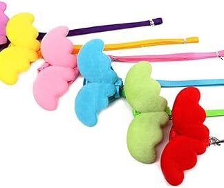 FOMIYES Webbing Straps for Cat Back Halloween Gift Tag Cable Kitten Lead Pet Cat Lead Chest Leads Vest Linen Labiales Que Cambian De Colour Blueberries The Cat Harness