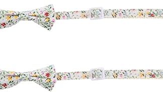 2pcs puppy accessories out door decor outdoor decor daisy decor outdoor accessories pet accessories cute cat accessories kitten accessories cat polyester nylon bow tie collar