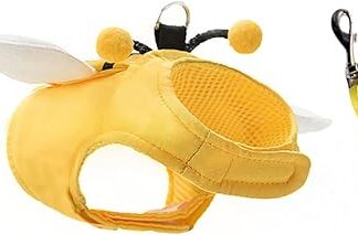 BESPORTBLE 1 Set Cat Lead Cat Accessories Escape Doll Retractable Tracker Shovel Pet Supplies Pet Supplies Dog Strap Cat Collars Adjustable Running Rope Rope Pull Fabric Yellow