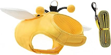 BESPORTBLE 1 Set Cat Lead Cat Accessories Escape Doll Retractable Tracker Shovel Pet Supplies Pet Supplies Dog Strap Cat Collars Adjustable Running Rope Rope Pull Fabric Yellow