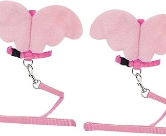 Hohopeti 2St Brustgurt für Katzen Haustiersachen Hundegurte Heimtierbedarf Traktionsgurt für Haustiere Leinen Easy putz cat Leash katzenhalsband Haustier Geschirr Brustgurt für Haustiere