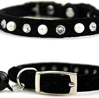 Cat Collar with Bells Pet Collar Cat Personalised Dog Collar Lead Cat Collar Harness Cat Collar Pet Supplies B