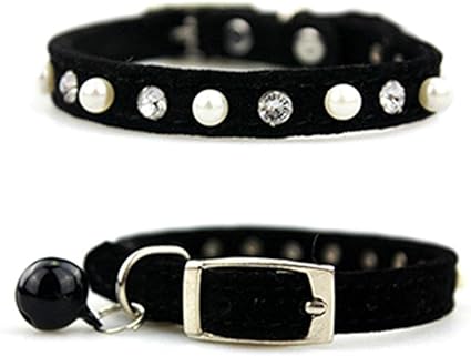 Cat Collar with Bells Pet Collar Cat Personalised Dog Collar Lead Cat Collar Harness Cat Collar Pet Supplies B