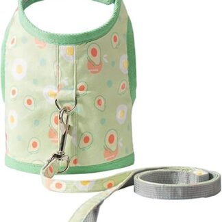 POPETPOP 1 Set Cat Lead Kennel Rat Dog Bags Back Seat Booster for Pets Feeder Locking Car Cat Collar Lead Cat Transporter Breeds Bow Green