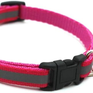 Reflektierendes und Bell Cat Collar Sicherheitselastisches verstellbares Halsband Haustierprodukt 8 Only Neck