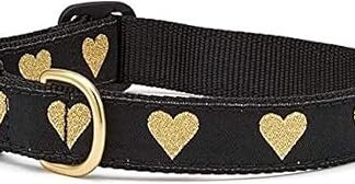 Up Country HOG-Cat-C-10 Heart of Gold Cat Collar 10 Inches 200 g