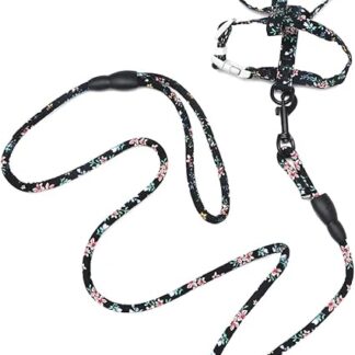 MILISTEN Sling for Puppies, Lead for Puppies, Small Harness for Puppies, Small Puppy Harness, Breathable Puppy Lead, Wedge Strap, Cat Harness, Pet Accessories, Dedicated Linen Rope