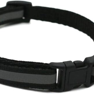 Reflektierendes und Bell Cat Collar Sicherheitselastisches verstellbares Halsband Haustierprodukt 10 Only Neck