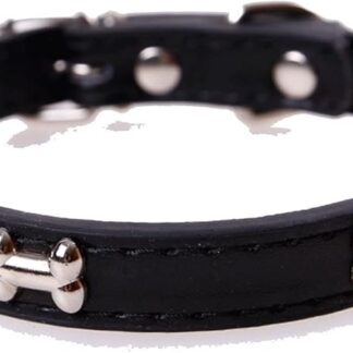 HCHGJKN Basic Dog Collars Cat Collar Kitten Necklace Accessories Products Pet Puppy(B)