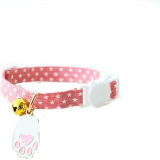 HCHGJKN Basic Hundehalsbänder Adjustable Fruit Cat Collar Candy Color Avocado Pendant Cute Fashion Safety Buckle Necklace Pet Dog Nylon with Bells Collar