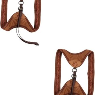 Yardwe 2St Katze Geschirr Gurt Haustierleine Leine für Welpen Haustier Katze Welpengeschirr Körper keilriemen Haustierzubehör Katzengurt Fischgrätenmuster Katzengeschirr