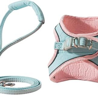 ORFOFE 1 Set Pet Lead Outdoor Walking Harness Kitten Vest Strap Practical Cat Harness Cat Lead Adjustable Running Rope Pet Cats Drawstring Walking Pull Rope Pet