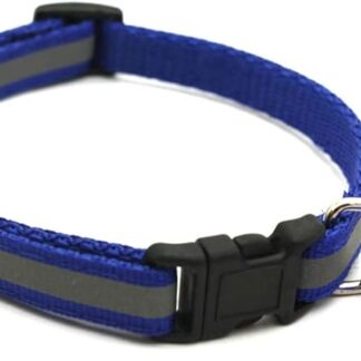 Reflektierendes und Bell Cat Collar Sicherheitselastisches verstellbares Halsband Haustierprodukt 6 Only Neck