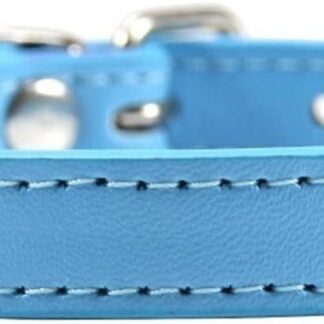 HCHGJKN Basic Dog Collars Colour Puppy Cat Collar Cute Kitten Necklace Name Collar Cat Dog Pet Supplies (C)