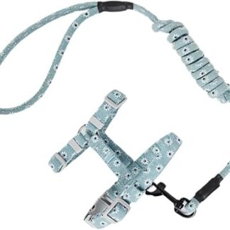 Puppy Collars Small Cat Collar Dog Collars for Puppies Puppy Leash Harness Cat Vest Harness Christmas Pet Neck Strap Comfortable Vest Traction Rope Cat Harness Lead Leashes