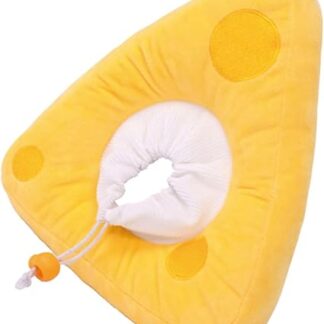 Elizabeth Circle Pet Collar Cat Recovery Collar Pet Protective Collar Cheese Cat Cone Collar for Puppy Adjustable Puppy Collars for Litter Dog Collar Small Puppy Collar