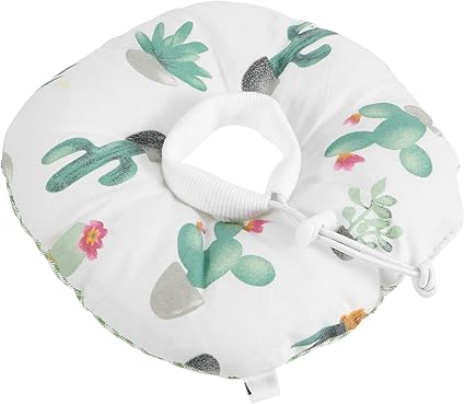 minkissy Elizabeth Circle cat healing cone anti bite pet cone Dog Supplies santa cat collar anti lick cat collar small cat collar cat neck cone lampshade cute cotton