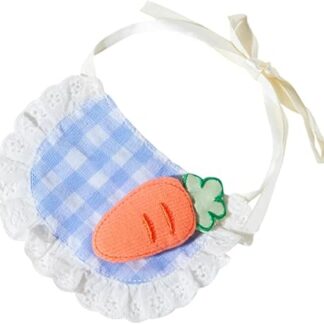 Cat Bandana Collar, Carrot Cat Bib Collar, Dog Collar Bandana, Decorative Pet Bandanas, Cat Scarf Collar, Pet Bandana for Cats, Adjustable Pet Bandana, Rabbit Bandana Collar, Puppy Bandana Collar