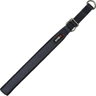 Wolters Cat & Dog Professional Comfort 61552 Slip Collar 50 cm x 30 mm, Graphite/Black
