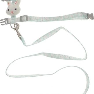 GREENADSCAPE Lead Cat Harness Cat Harness Cloth Dog Collar Padded Vest for Guinea Pigs Safety Belt Safety Threads Cat Harness Strap Pet Harness Nylon Green