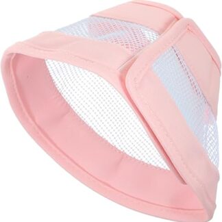 minkissy Compound Cone Collar Cat Elizabethan Collar Soft Cat Recovery Collar Cat Head Cone Collar Dog Recovery Collars Cat Surgery Collar Cat Anti Bite Stitching PVC