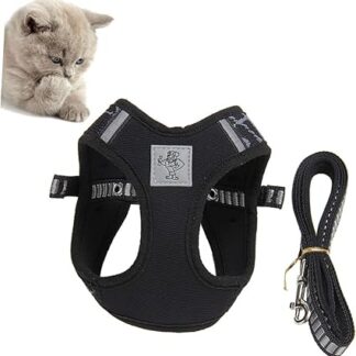 Parliky Cat Harness Groin Guard Training Leashes for Dogs Pet Accessories Vehicle Harness for Dogs for Pets Comfortable Pet Harness Pet Supplies Suit Chest Strap