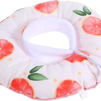 COLLBATH Elisabeth Circle Elizabethan Collar, Cat Collar, Anti-Scratch Collar, Pet Wound Collar, Pet Collar, Dog Neck Cone Anti-Licking Kitten Cone Collar for Cats, Cotton