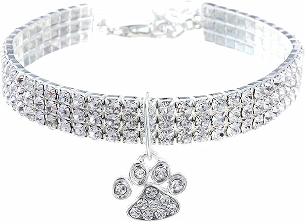 HCHGJKN Basic Hundehalsbänder Pet Cat Collar Pet Elastic Cat Collar Accessories Kitten Dog Collar Cat Necklace(C)
