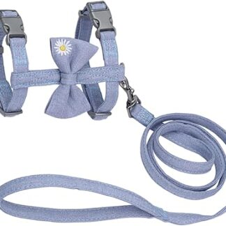 iplusmile Katzenhalsband Jogginggeschirr Für Katzen Katze Joggen Verstellbare Westengeschirre Für Katzen Kitten Geschirr Weste Kätzchen-westengurt Hund Und Geschirr Krawatte Polyester Leine