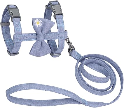 iplusmile Katzenhalsband Jogginggeschirr Für Katzen Katze Joggen Verstellbare Westengeschirre Für Katzen Kitten Geschirr Weste Kätzchen-westengurt Hund Und Geschirr Krawatte Polyester Leine