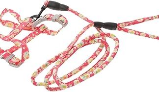 Yardwe Cat Dog Lead Running Lead for Cats Cat Essentials Puppy Small Harness for Cat Running Harness and Lead for Cats Japanese Style Belt Adjustable Strap Cat Harness