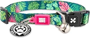 Max & Molly Gotcha! Smart ID Cat Collar Tropical