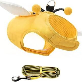 SEWOART Pet Harness for Cats Kitten Harness and Leash Set Reflective Vest Harness Adjustable Cat Leash and Harness