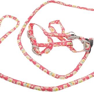 BESPORTBLE Cat Dog Lead Strap Stopper Belt Protector Cat Lead Cat Safety Strap Kitten Harness and Lead Escape Proof Cat Harness Travel Accessories for Cats Cloth