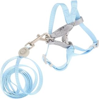 MILISTEN 1 Set Adjustable Cat Harness Sling for Cats Quick Release for Cat Collars Cat Safety Harness Cat Leash Running Harness and Lead for Cats Dog Harness