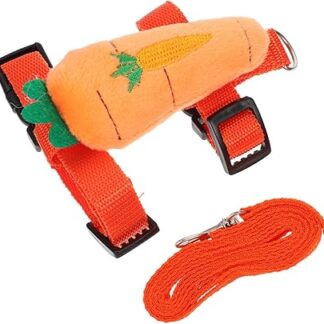 FOMIYES 2 Sätze Leine Katzengeschirr Geschirre Für Haustierwesten Laufgeschirre Für Katzen Welpe Wanderjacken Katzenhalsbänder Trainingsseil Für Haustiere Hund Kordelzug Polyester Joggen