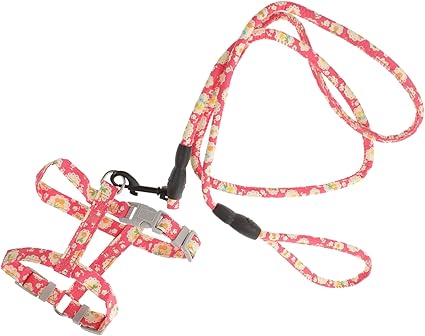 CIYODO Cat and Dog Lead Pet Harness Kitten Lead Cat Leads and Harnesses for Walking Cat Harness Harnesses and Leashes Small Harness for Cats
