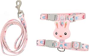 BESPORTBLE Linen Body Harness for Cats Pet Harness Cat Harness for Running Cat Halter Animal Hiking Pet Supplies Pull Rope for Small Pets Pull Rope for Cat Nylon Pink
