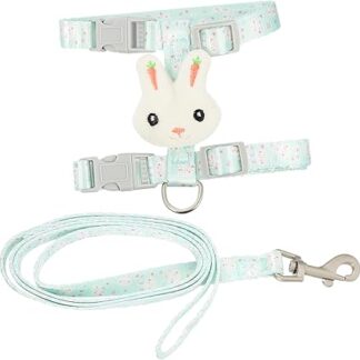 VANZACK 3 x Linen Cat Harness and Lead Running Vest for Cats Puppies Pull Rope Cat Harness Strap Cat Lead Rope Travel Vest Outdoor Jacket Dog Travel Anti Break Free Nylon Chainring