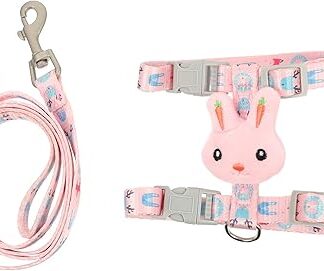 FRCOLOR Harness and Lead Training Lead for Dogs Animal Hiking Pet Supplies Outdoor Vest Car Harness for Dogs for Pets Cat Harness Pet Strap Bridle