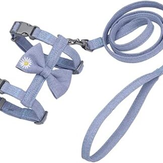 POPETPOP Katzenhalsband Katzenweste Mit Leine Jogginggeschirr Für Katzen Kätzchen-westengurt Verstellbare Hundegeschirr Leine Katzengeschirr Puupy Geschirr Leine Seil Haustier Polyester