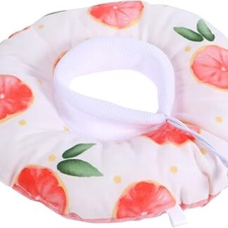 BESPORTBLE Elisabeth Kreis beißen Katzenhalsbänder für Mädchenkatzen Kragen Wurf Haustier Elizabethan Collar Cat Collar Kätzchen Halskegel zur Erholung von Kätzchen Baumwolle
